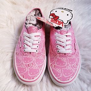 NEW HELLO KITTY VANS